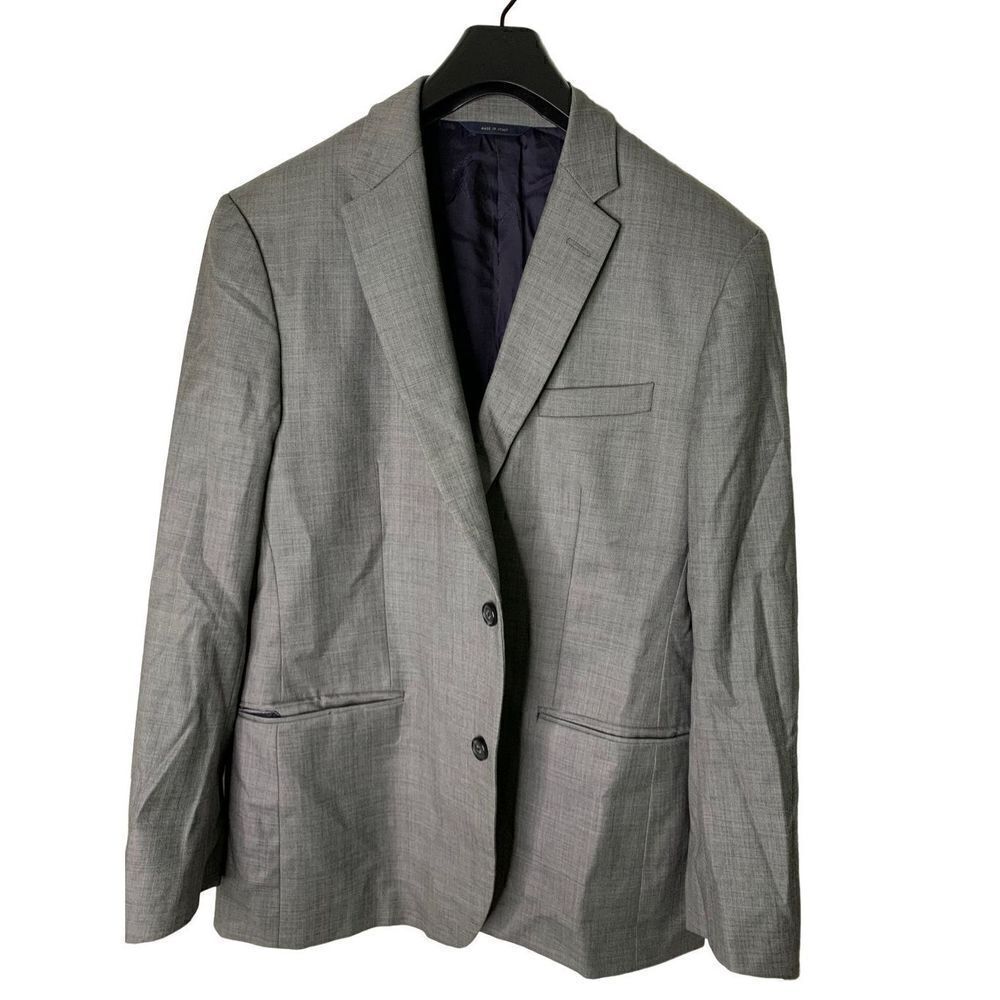 Brooks Brothers Saxxon blazer gray men's size regular 44R/W38